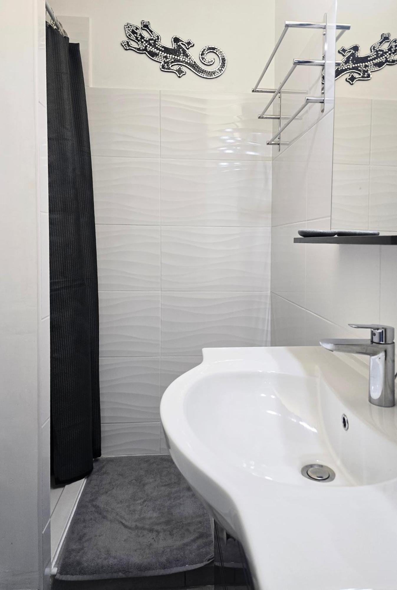 Apartamento L'olympe Vue Parking Clim Wifi - Rossiconciergerie - Linge Inclus