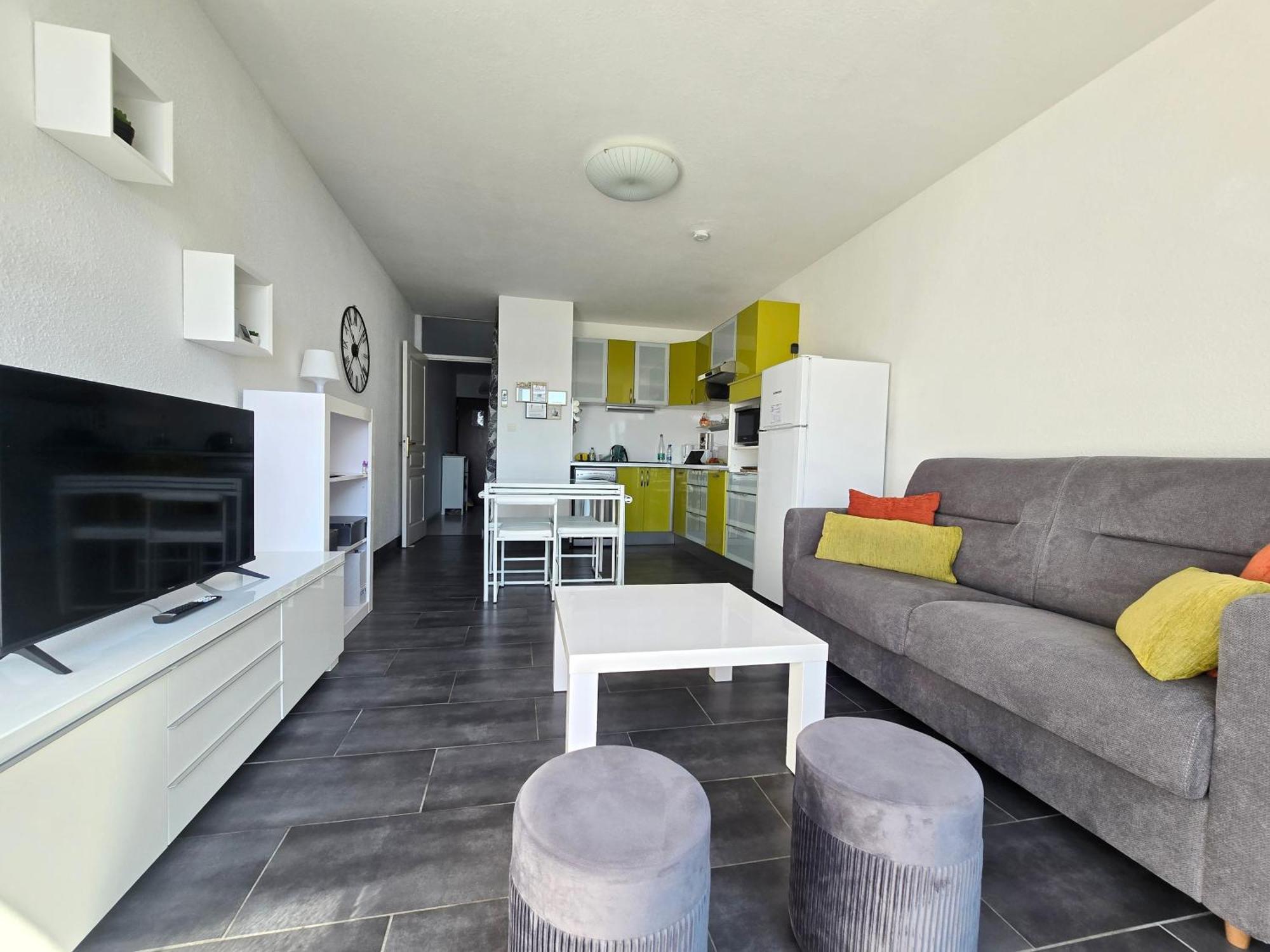 L'olympe Vue Parking Clim Wifi - Rossiconciergerie - Linge Inclus *