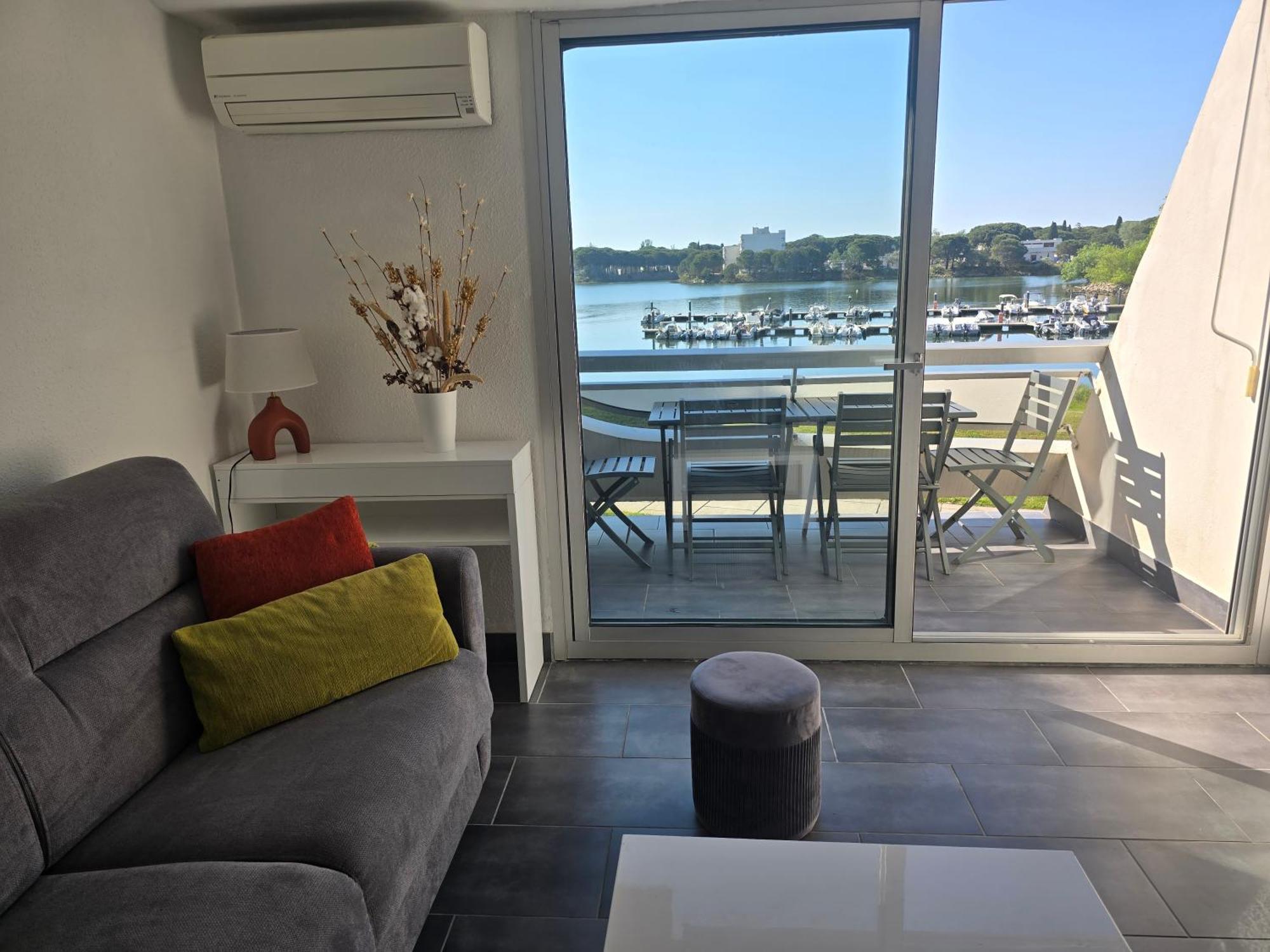 L'olympe Vue Parking Clim Wifi - Rossiconciergerie - Linge Inclus Apartamento La Grande-Motte