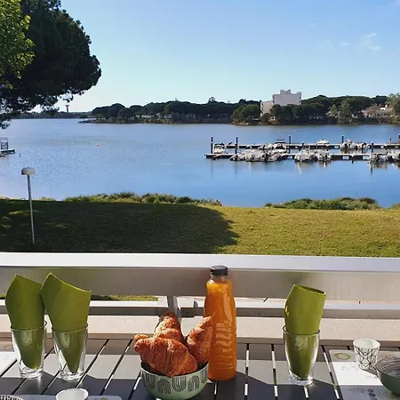 L'Olympe Vue Lac Parking Clim Wifi - Rossiconciergerie - Linge Inclus La Grande Motte Exterior photo