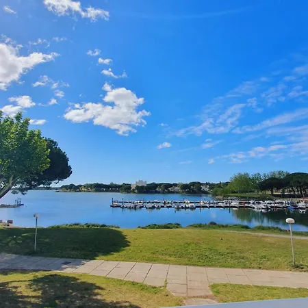 L'Olympe Vue Lac Parking Clim Wifi - Rossiconciergerie - Linge Inclus La Grande Motte Exterior photo