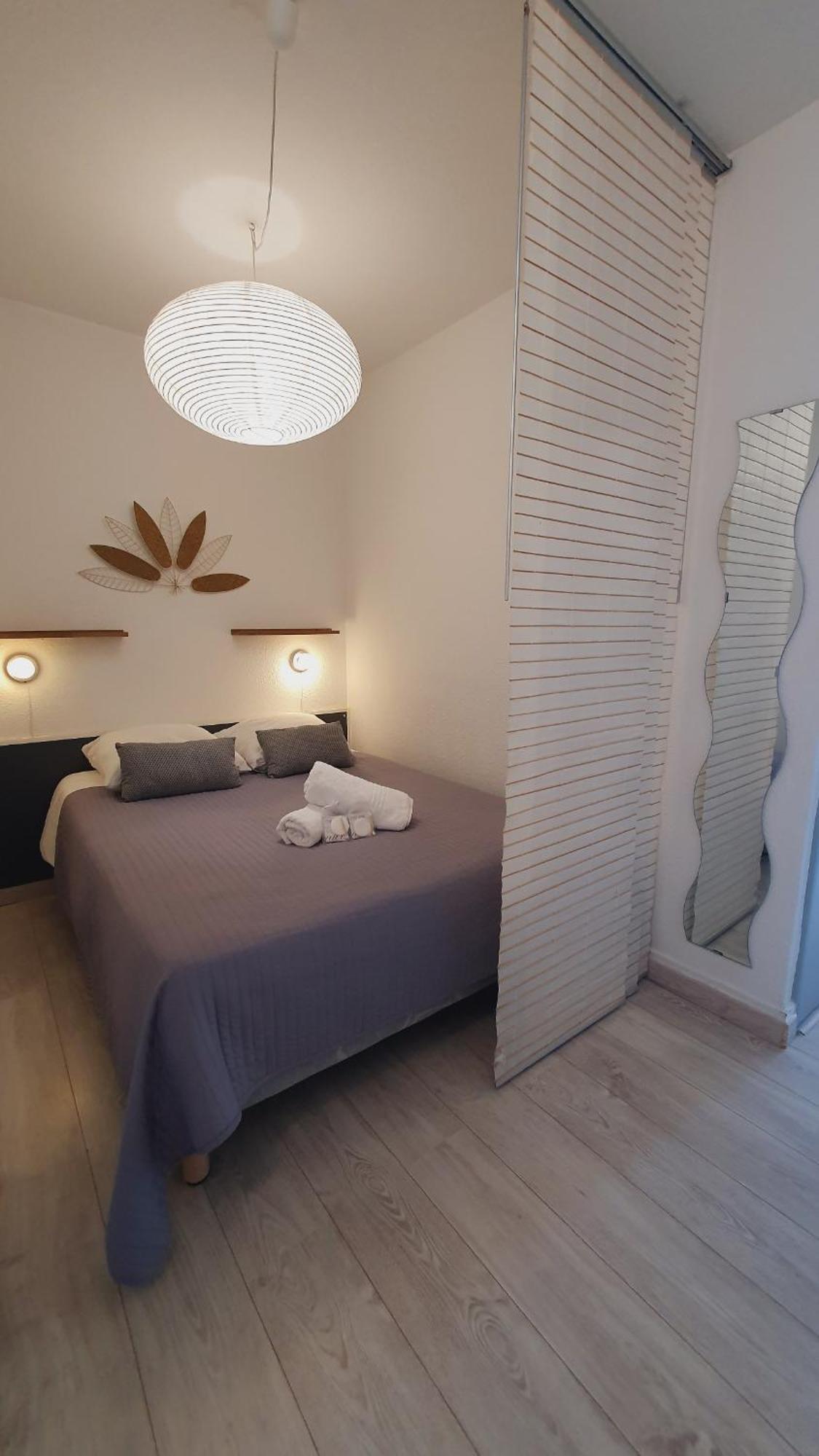 L'olympe Vue Parking Clim Wifi - Rossiconciergerie - Linge Inclus *