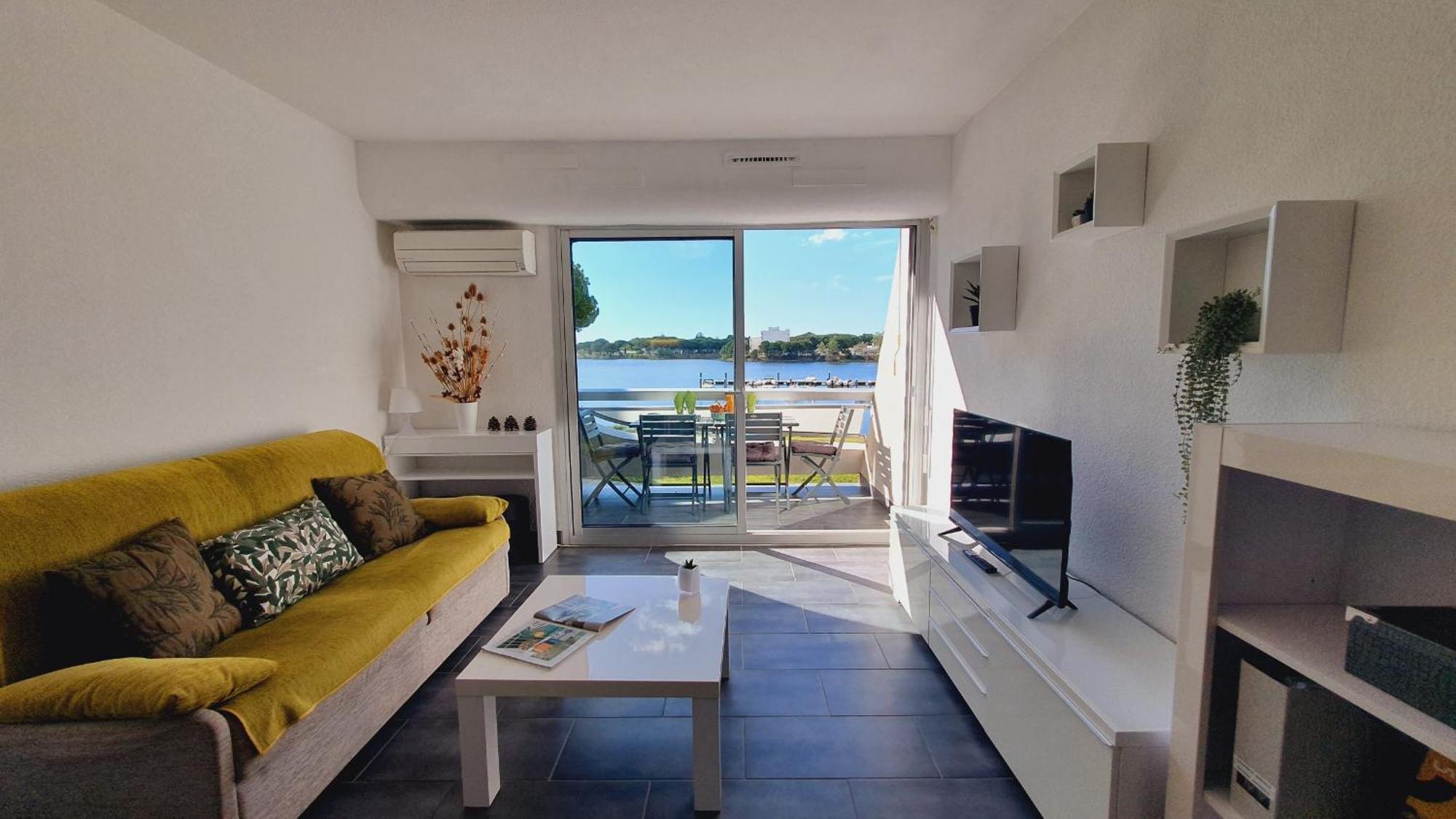L'olympe Vue Parking Clim Wifi - Rossiconciergerie - Linge Inclus Apartment La Grande-Motte