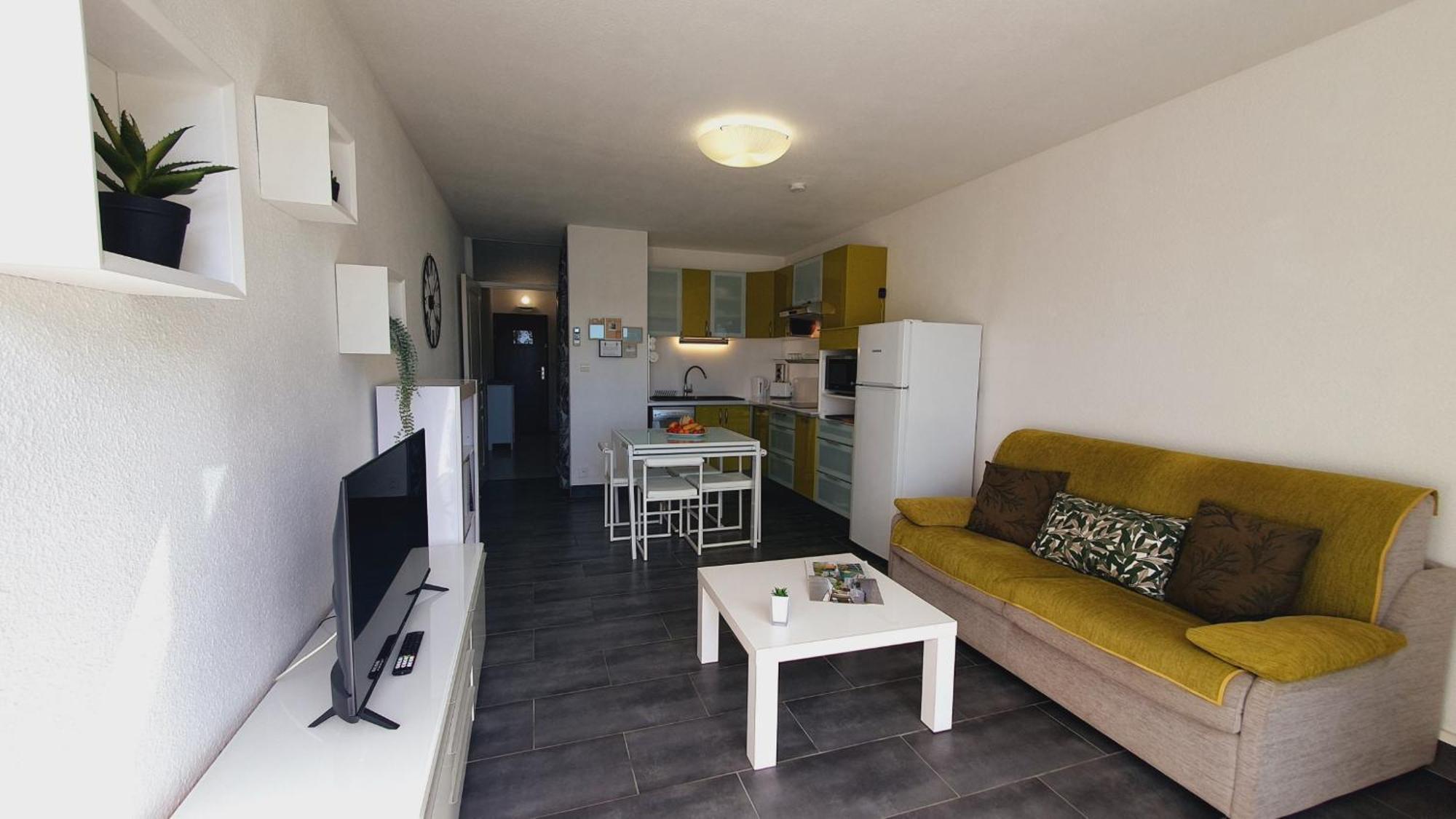 L'olympe Vue Parking Clim Wifi - Rossiconciergerie - Linge Inclus Appartement