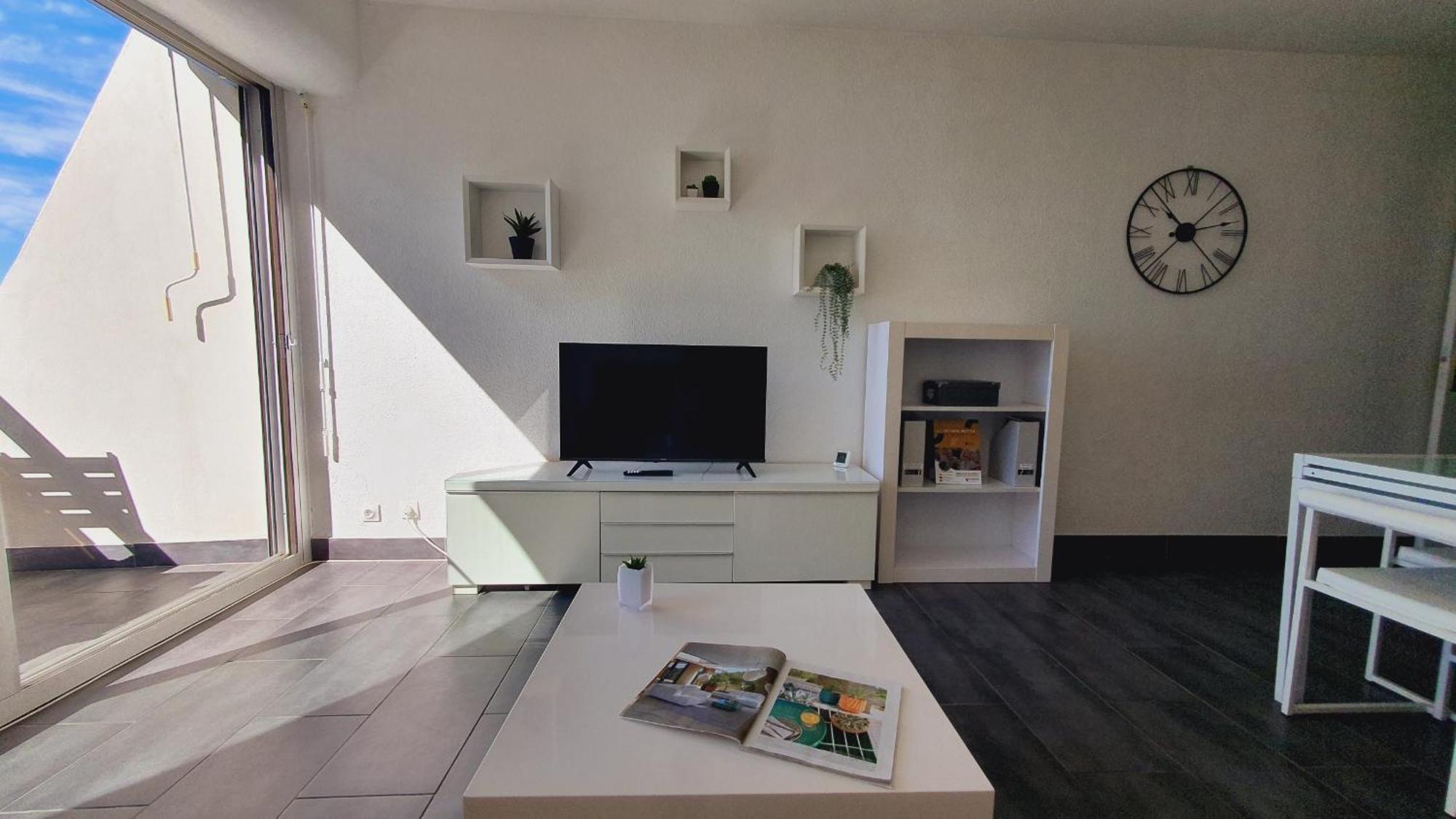 L'olympe Vue Parking Clim Wifi - Rossiconciergerie - Linge Inclus Appartement La Grande Motte