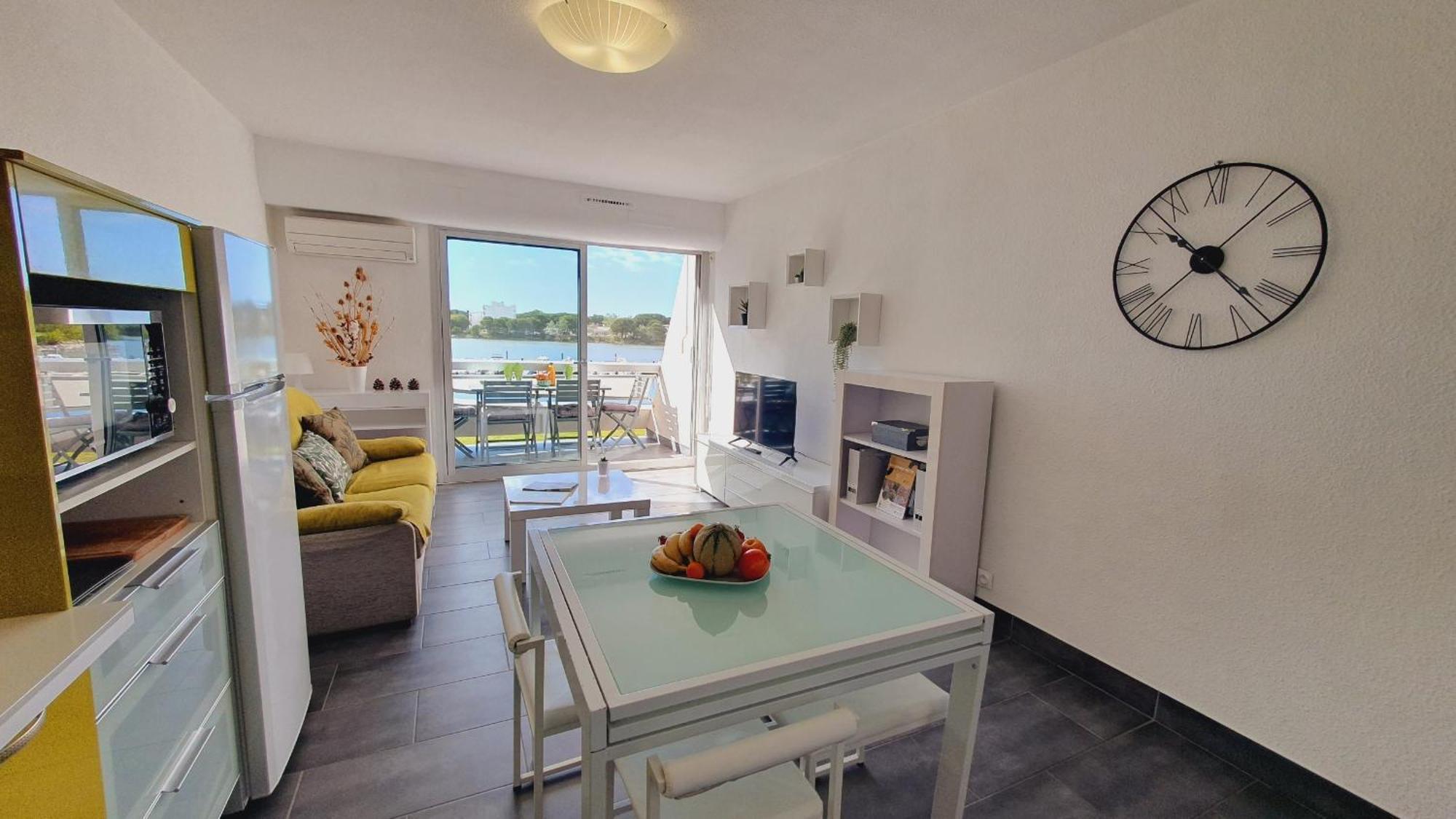 L'olympe Vue Parking Clim Wifi - Rossiconciergerie - Linge Inclus La Grande Motte