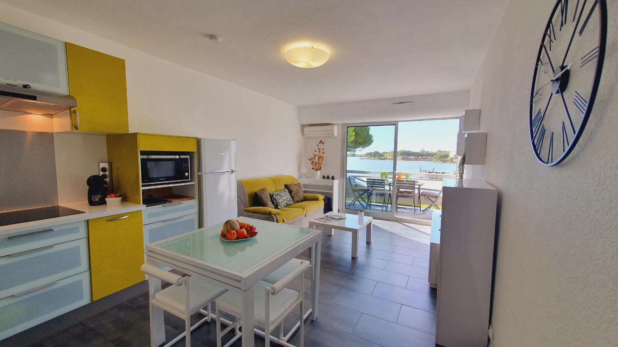 L'olympe Vue Parking Clim Wifi - Rossiconciergerie - Linge Inclus Appartement