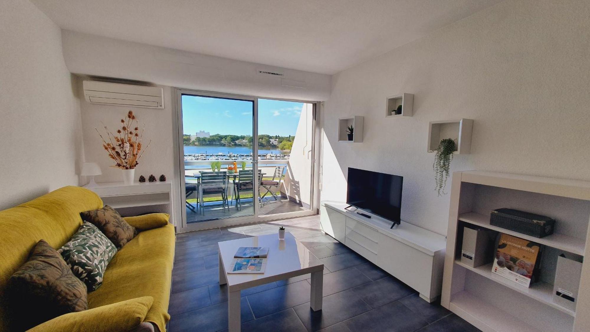 L'olympe Vue Parking Clim Wifi - Rossiconciergerie - Linge Inclus * La Grande-Motte