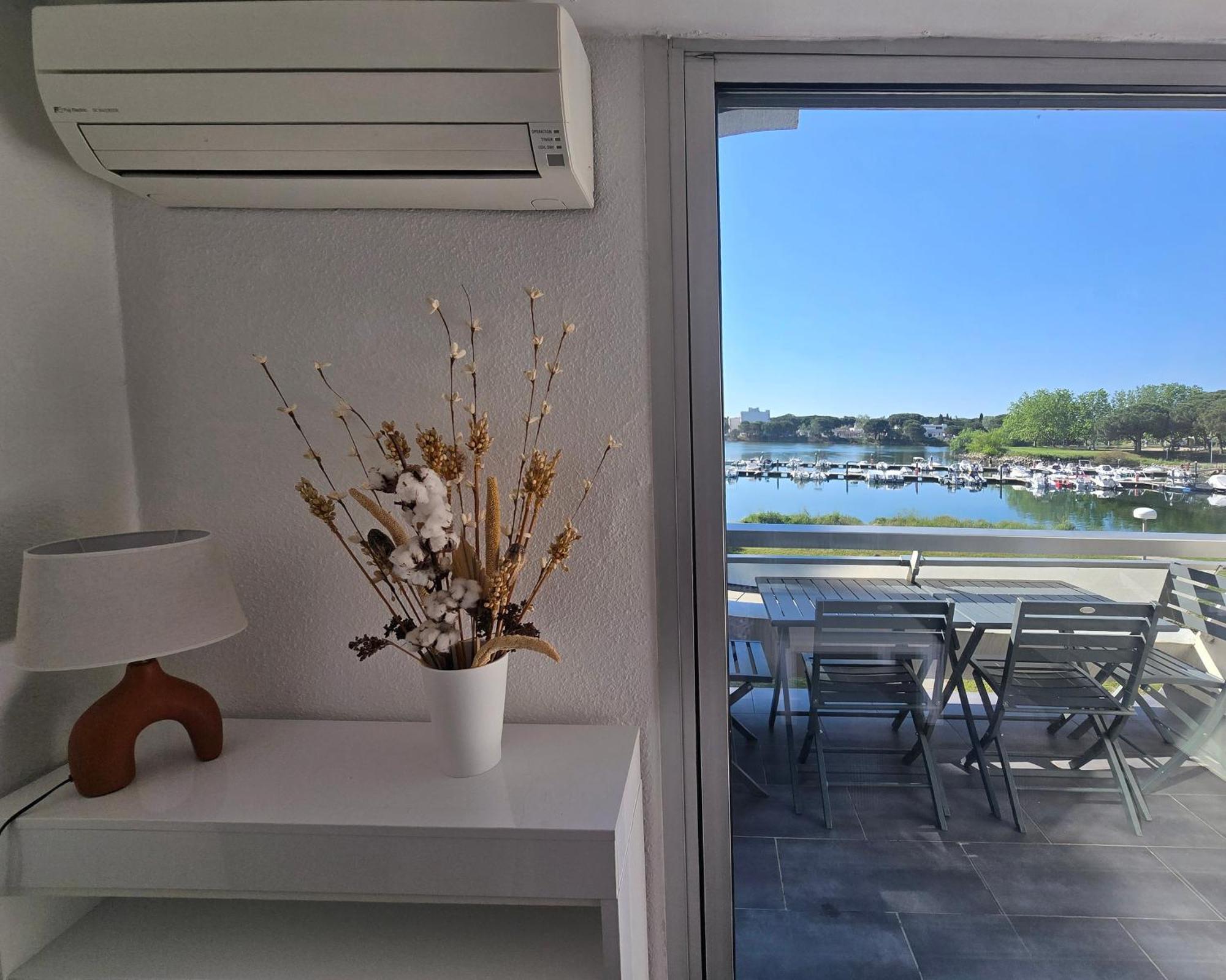 L'olympe Vue Parking Clim Wifi - Rossiconciergerie - Linge Inclus La Grande-Motte