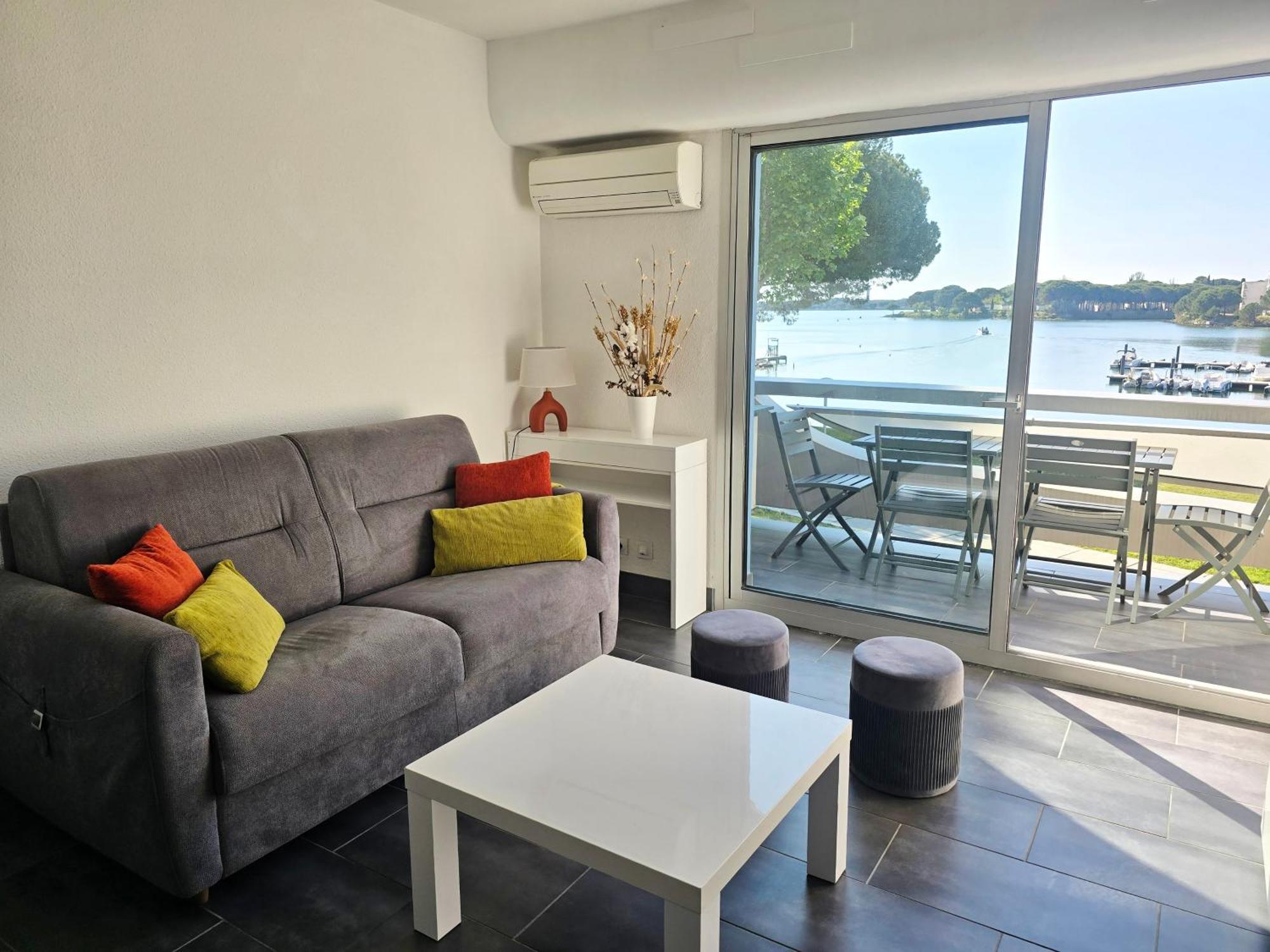 Apartment L'olympe Vue Parking Clim Wifi - Rossiconciergerie - Linge Inclus